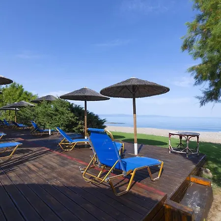 Analipsi Front Hébergement de vacances