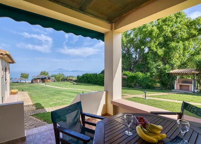 Vakantiehuis Analipsi Front Kástro Tornéze