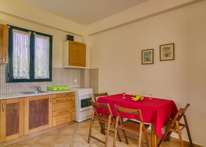 Vakantiehuis Analipsi Front Kástro Tornéze