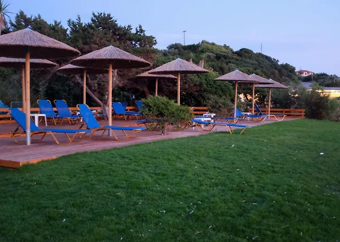 Casa de Férias Analipsi Front