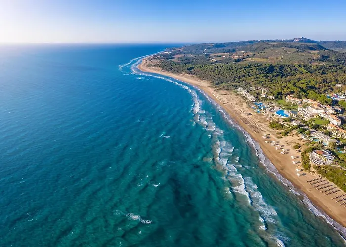 Analipsi Front Casa de Férias