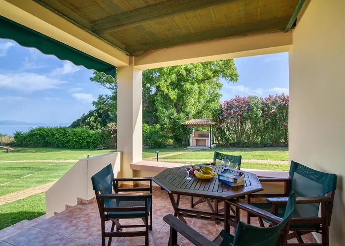 Casa de Férias Analipsi Front